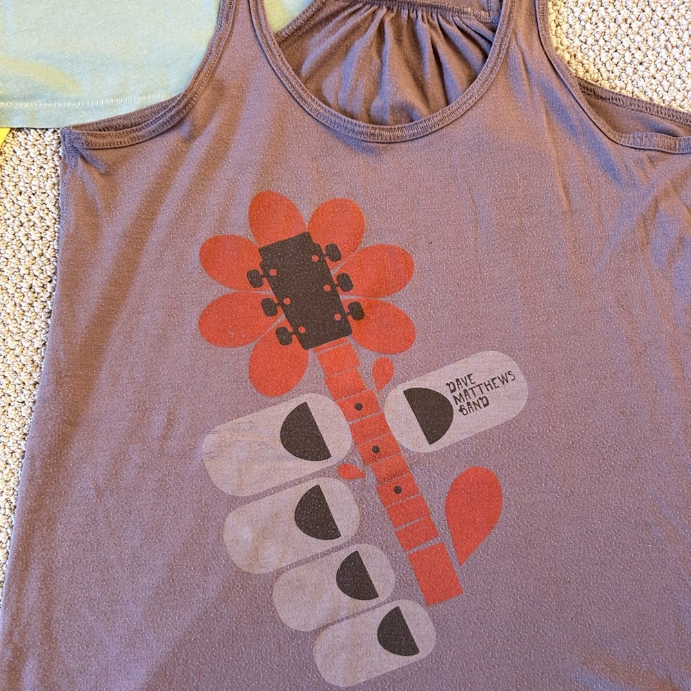 5 Dave Matthews Band/ Tim Reynolds T-shirts & Tanktop